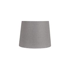 Medium Smoke Grey Tapered Drum Shade