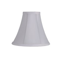 Small Classic Bell Tall White Shade