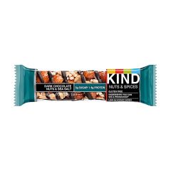 Barre amende sel de mer chocolat noir Kind Bar