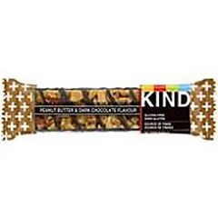 Barre beurre d'arachide chocolat noir Kind Bar