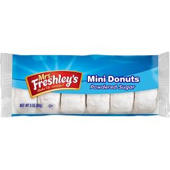 Mini beignets au sucre 85 g, 6/pqt