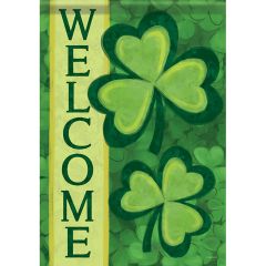 Shamrocks Large Flag