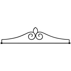 Garden Flag Wall Hanger