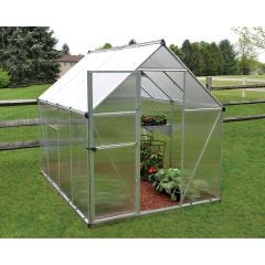 6' x 8' Mythos Twin Wall Greenhouse