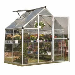 6' x 4' Hybrid Greenhouse
