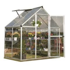 6' x 8' Hybrid Greenhouse