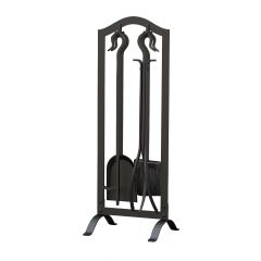 Camelback 5 Piece 28" Black Fireplace Toolset