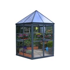 Serre Premium Elegant, forme hexagonale