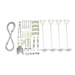 Ancrage de serre, trousse
