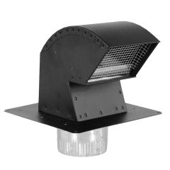 4" R2 Brown Roof Exhaust