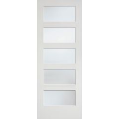 32" x 80" 5-Lite Laminated Interior Door