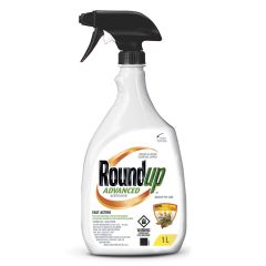 Roundup Advanced Ready-To-Use Grass And Weed Control 1 L