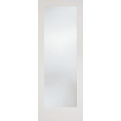 1-3/8" x 24" x 80" MDF 1 Lite Laminated Panel