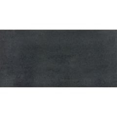 12" x 24" Segment Charcoal Double Loaded Matte Porcelain