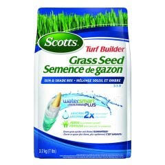 Scotts Turf Builder Grass Seed Sun & Shade Mix 3-1-0 3.2 Kg