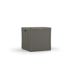 Stoney Grey Cube Deck Box