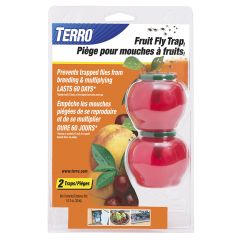 Terro Fruit Fly Traps-2/Pack