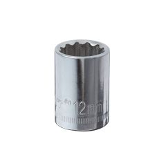 3/8 Inch Drive 12 mm Socket-12 Point