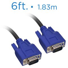 6 Ft Vga Cable