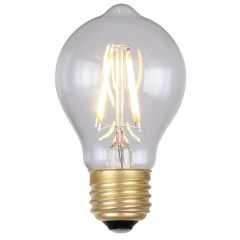 LED Vintage Bulb A19 E26 Socket, 4W, 320 Lumens, 2200K