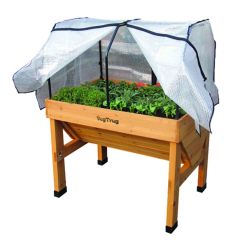 Vegtrug Frame And Cover For Classic Raised Planter - Small