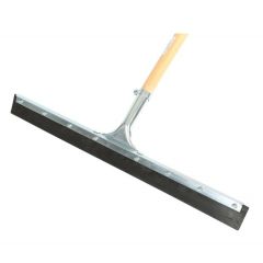 Assembled 24" Straight Squeegee with 54" Tapered Wood Handle
