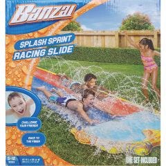 2 Lane Racing Water Slide