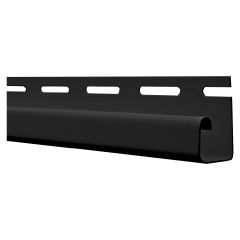 1/2" x 12' J Channel Gunmetal Grey