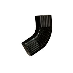 2" x 3" Black Aluminum "A" Elbow