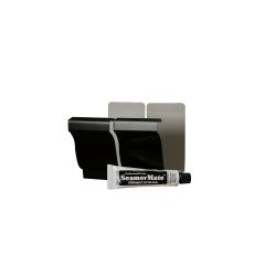 Black Aluminum Gutter Seamer-2/Pack