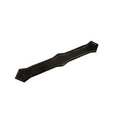 2" x 3" Black Aluminum K-Style Downspout Band