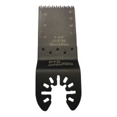 Bulk 1-1/4'' Flush Cut Oscillating Tool for Wood