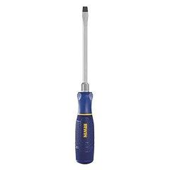 Irwin Torquezone Slotted 5/16 Inch 6 Inch Screwdriver