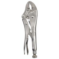 10" Curved Jaw Locking Pliers with Wire Cutter