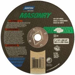 7" x 1/8" x DM-5/8 Circular Saw Masonry Cut-Off Blade