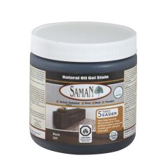 Gel Stain Black