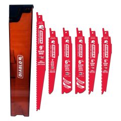 Diablo 6 Piece Reciporatcating Saw Blade Kit