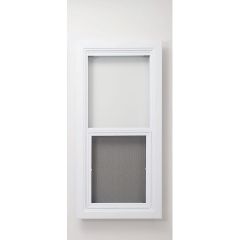 20" x 30" Vented PVC Shed Window