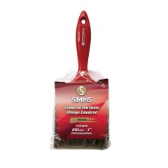 100mm Satellite Polyester Brush