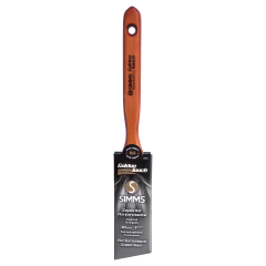 38mm Golden Touch Poly/Nylon Angular Brush