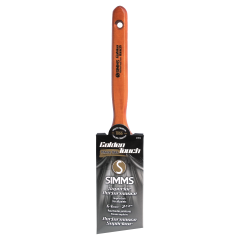 64mm Golden Touch Poly/Nylon Angular Brush