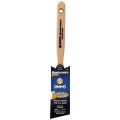 38mm Renaissance Oval Sash Brush