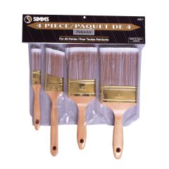 4 Piece Brush Set
