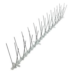 Stainless Steel Bird Spikes Slim 10'