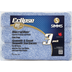 Eclipse Microfiber Roller-3/Pack