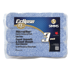 Eclipse Microfiber Roller-3/Pack