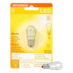 White S6 LED Light Bulb