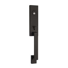 London Matte Black Handleset with Vega