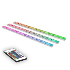 12" LED 1.5W Strips RGB-3/Pack
