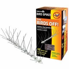 10' Stainless Steel Bird Spikes Regular